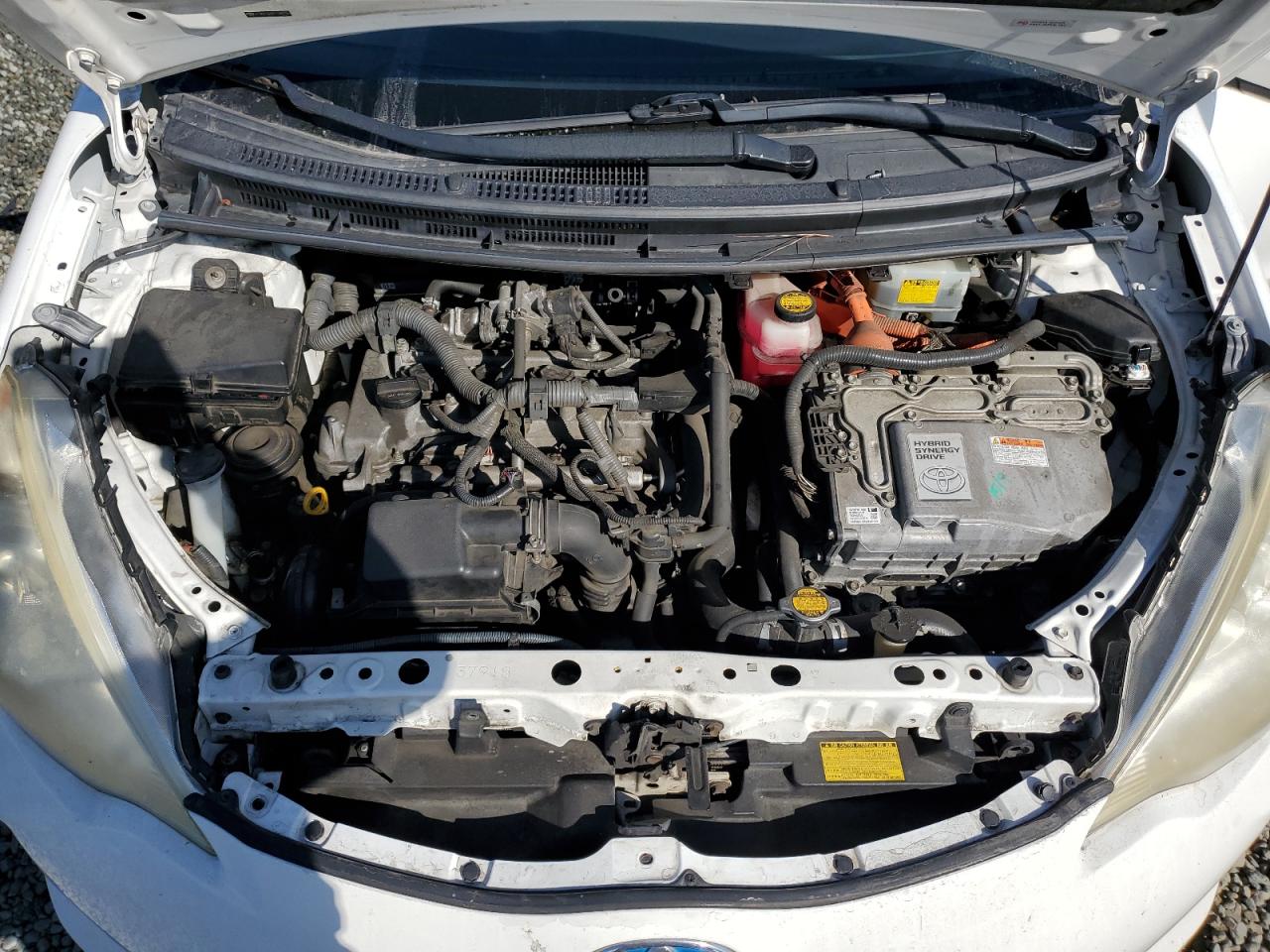 2012 Toyota Prius C VIN: JTDKDTB3XC1030756 Lot: 91460275