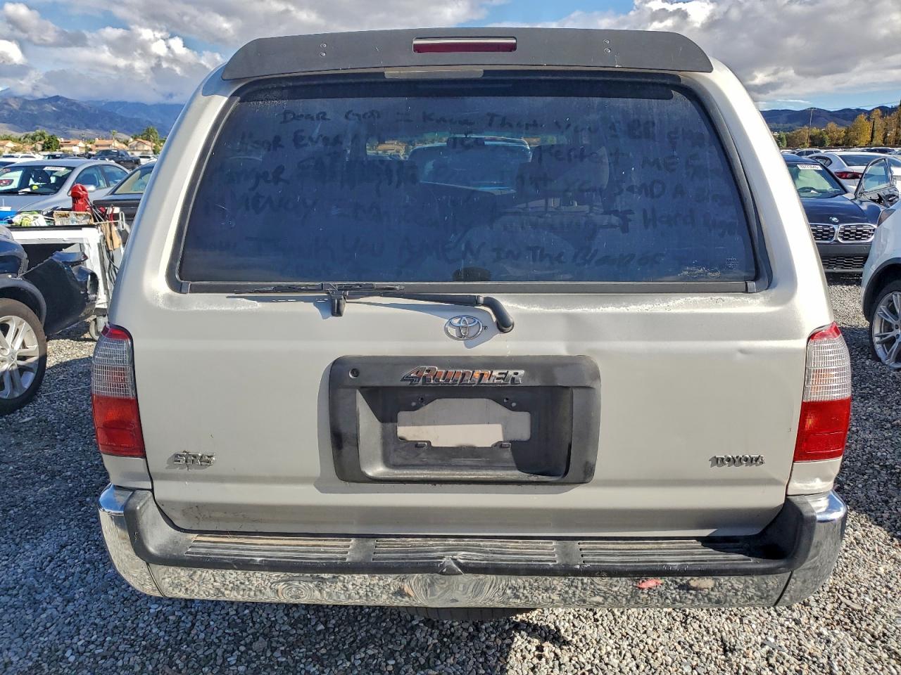 1998 Toyota 4Runner Sr5 VIN: JT3GN86R2W0073601 Lot: 93959035