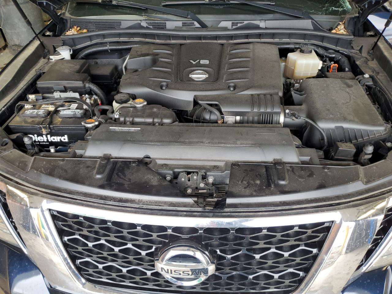 2018 Nissan Armada Sv VIN: JN8AY2NC9J9550214 Lot: 92913035