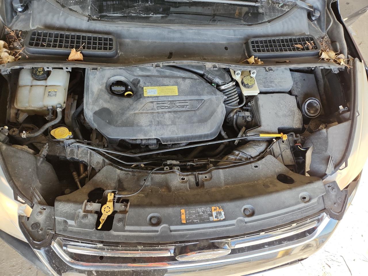 2013 Ford Escape Sel VIN: 1FMCU9HX4DUD19399 Lot: 92264275