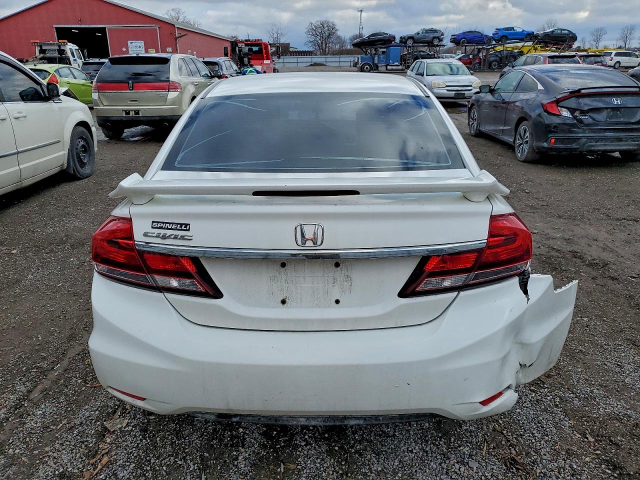 2013 Honda Civic Lx VIN: 2HGFB2F47DH022218 Lot: 94568345