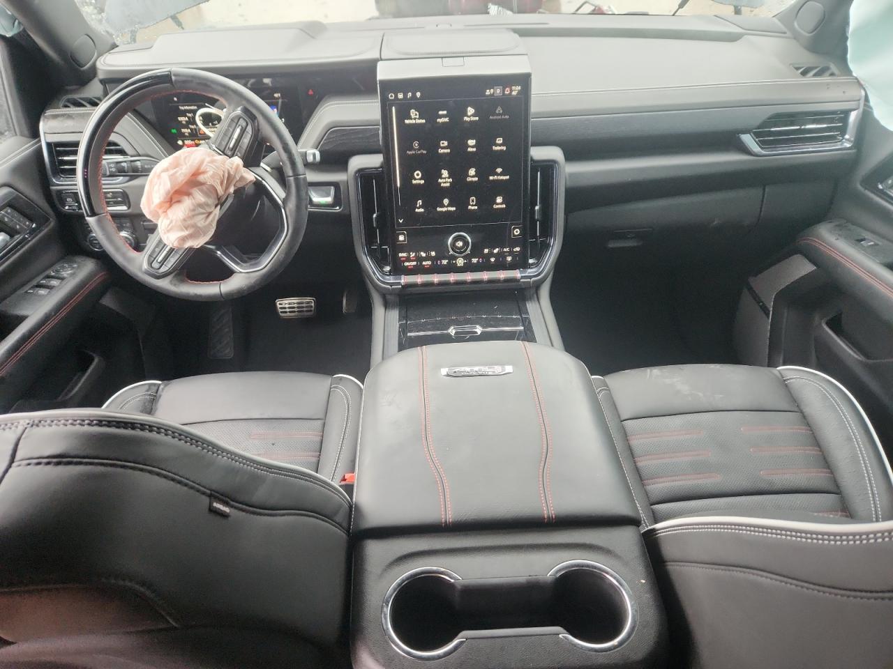 2025 GMC Yukon At4 Ultimate VIN: 1GKS2VRLXSR366029 Lot: 93286545