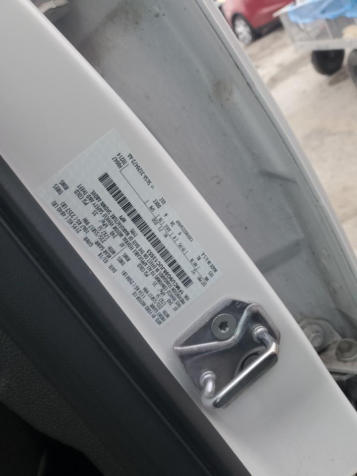 2018 Ford Escape Se VIN: 1FMCU9G98JUC13553 Lot: 93491395