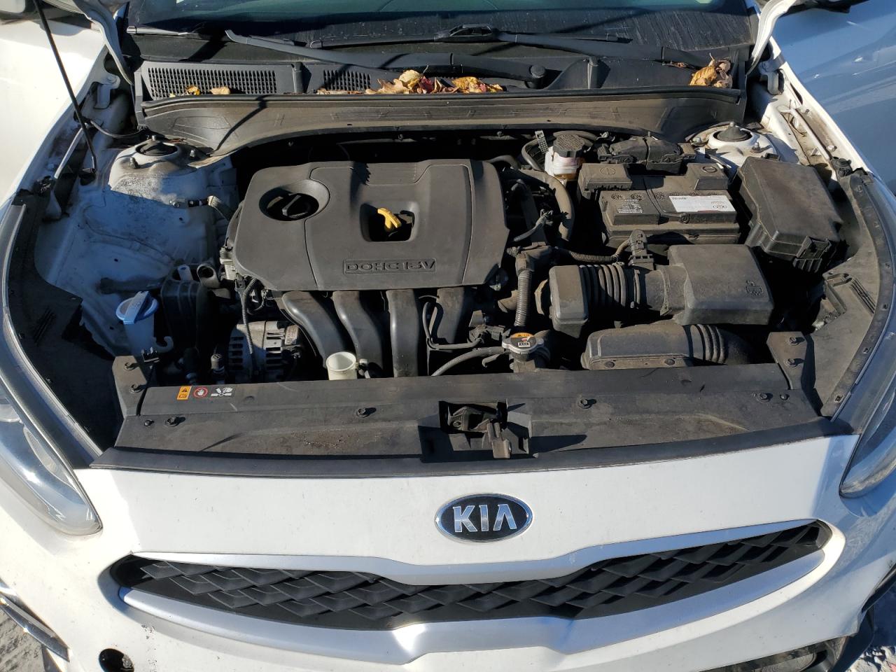 2020 Kia Forte Fe VIN: 3KPF24AD8LE259635 Lot: 92878305