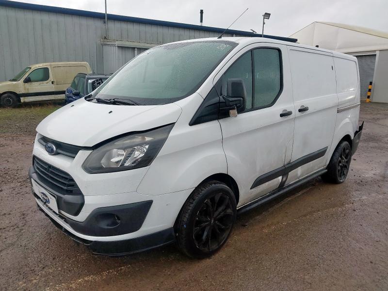 2017 FORD TRANSIT CUSTOM 2.0 TDCI 105PS LOW ROOF VAN for sale at Copart WESTBURY