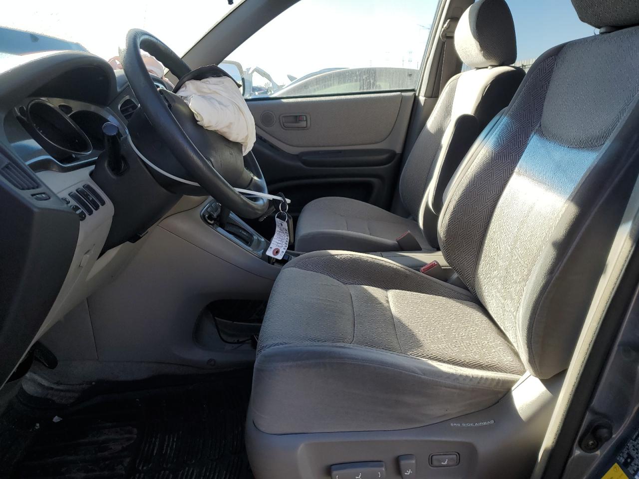 2003 Toyota Highlander Limited VIN: JTEHF21A730150255 Lot: 90940135