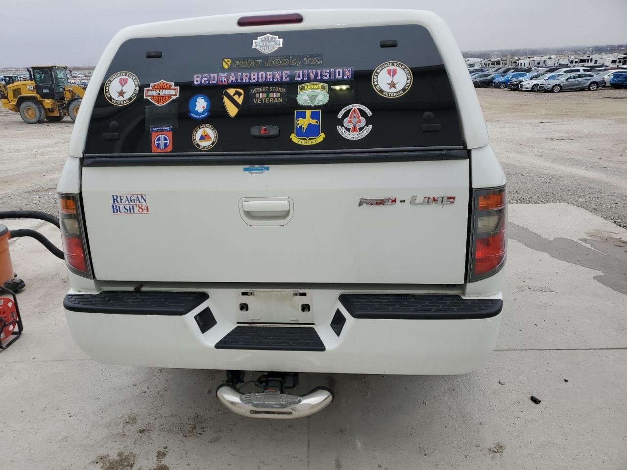 2006 Honda Ridgeline Rtl VIN: 2HJYK16506H563541 Lot: 93064425