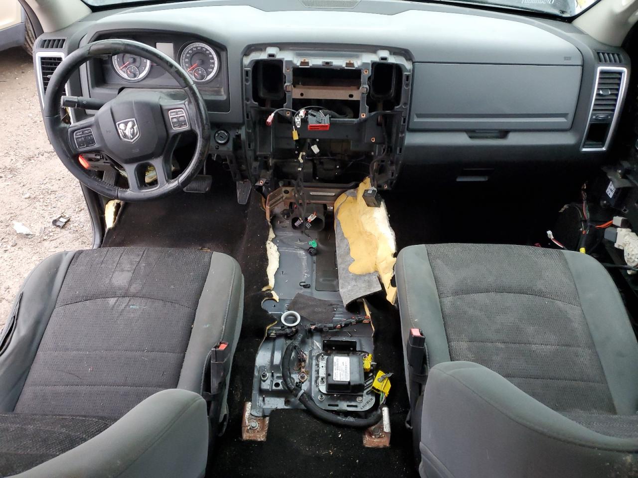 2014 Ram 1500 Slt VIN: 1C6RR7LT7ES317658 Lot: 92505195