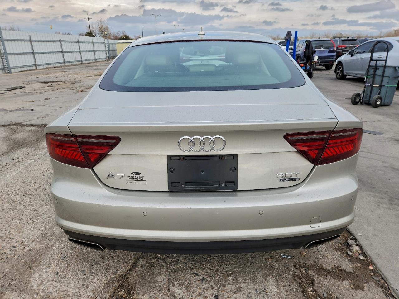 2016 Audi A7 Prestige VIN: WAU2GAFC3GN181083 Lot: 94094475