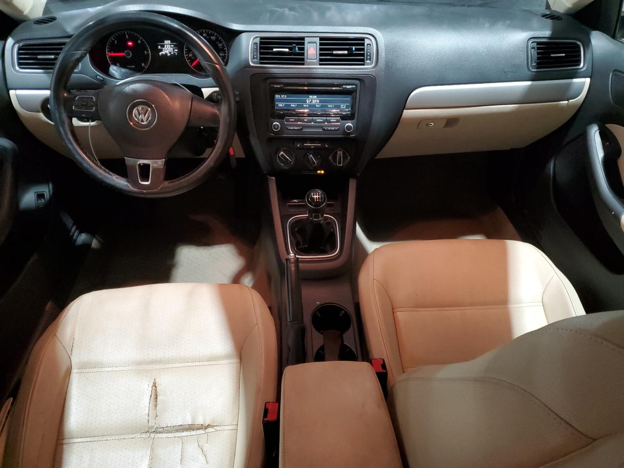 2012 Volkswagen Jetta Tdi VIN: 3VW3L7AJXCM457319 Lot: 92005145