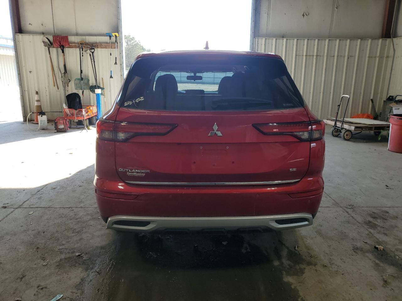 2022 Mitsubishi Outlander Se VIN: JA4J4UA83NZ020745 Lot: 90381585