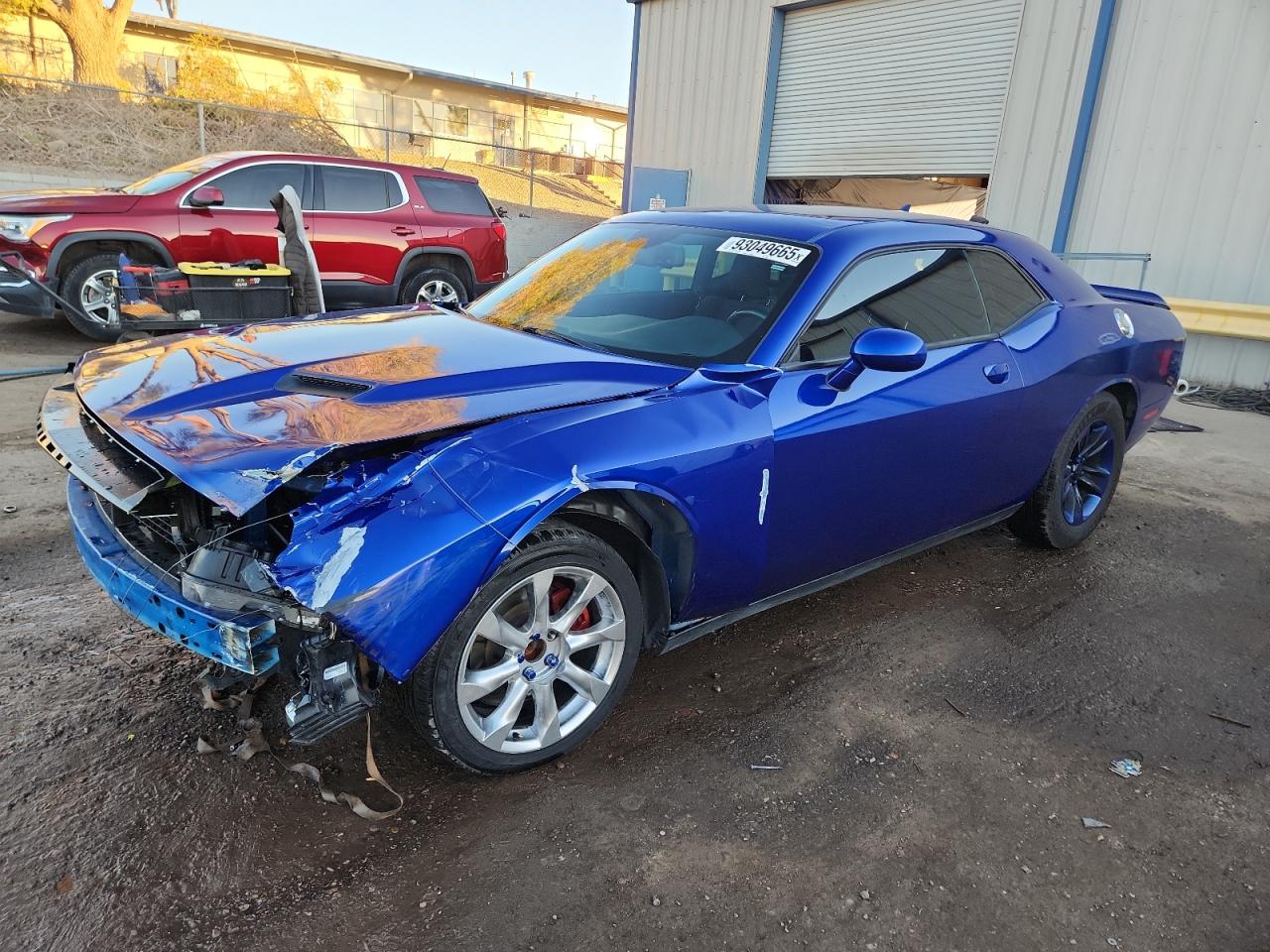 2018 Dodge Challenger Sxt VIN: 2C3CDZAG5JH215327 Lot: 93049665