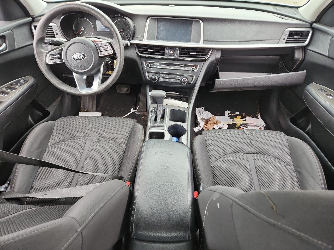 2019 Kia Optima Lx VIN: 5XXGT4L32KG342361 Lot: 92709545