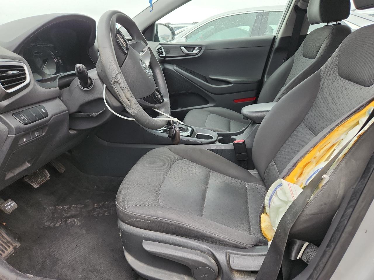 2017 Hyundai Ioniq Blue VIN: KMHC65LC7HU054376 Lot: 93331125