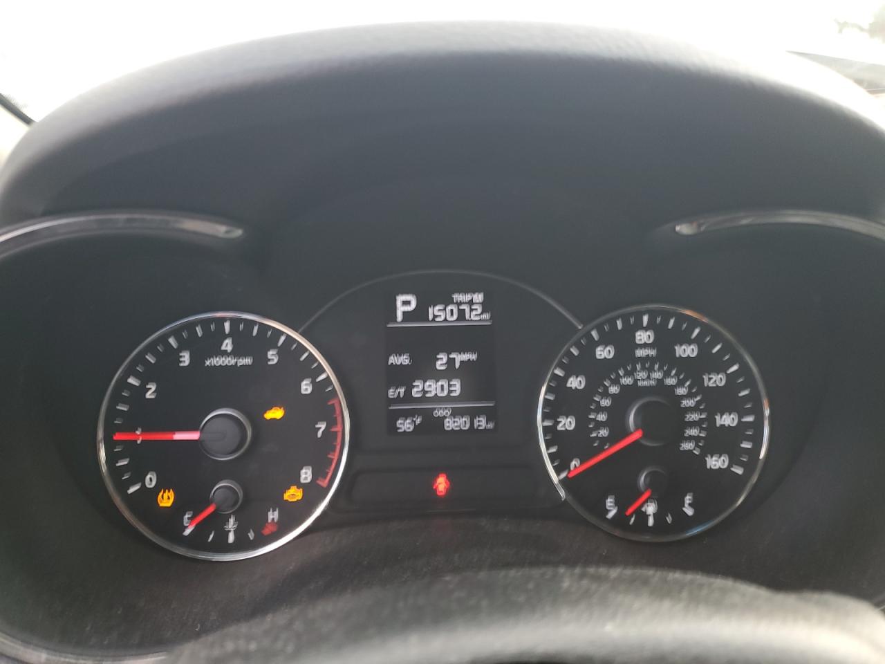 2017 Kia Forte Lx VIN: 3KPFK4A74HE104274 Lot: 90813955