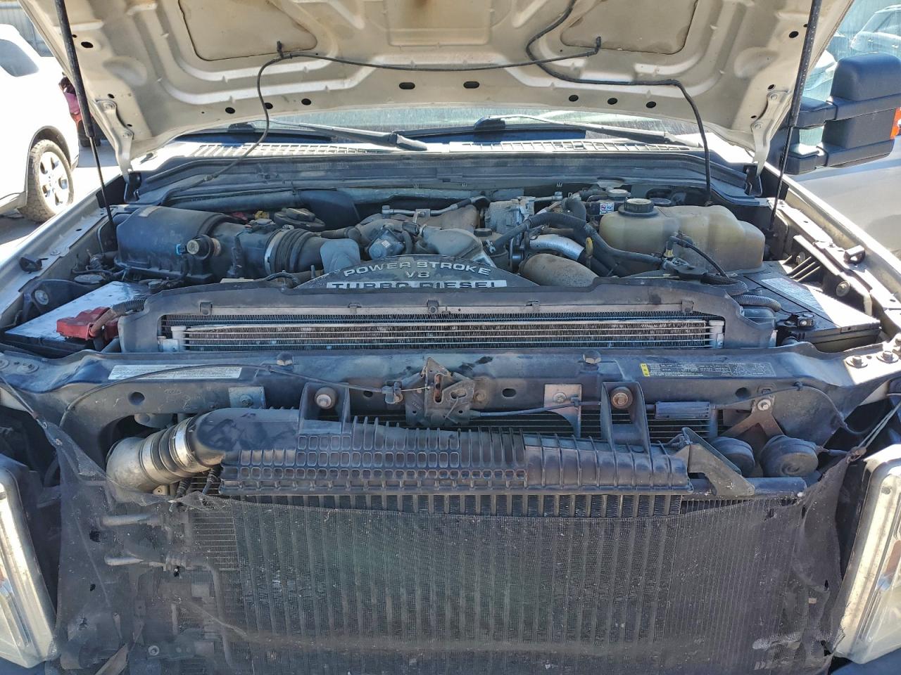 2008 Ford F250 Super Duty VIN: 1FTSX21RX8EC42984 Lot: 90072325