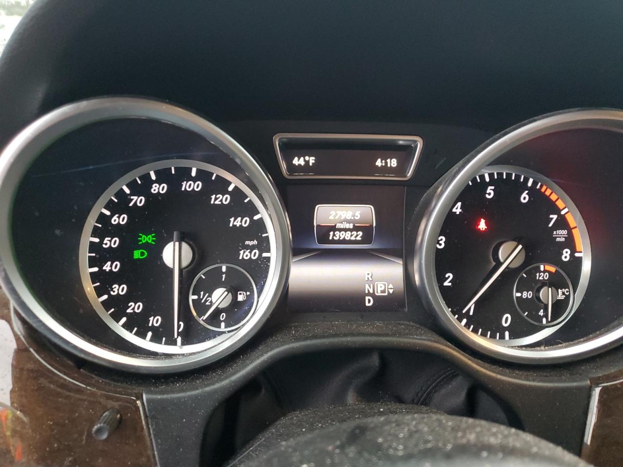 2015 Mercedes-Benz Ml 350 4Matic VIN: 4JGDA5HB0FA533739 Lot: 93382685