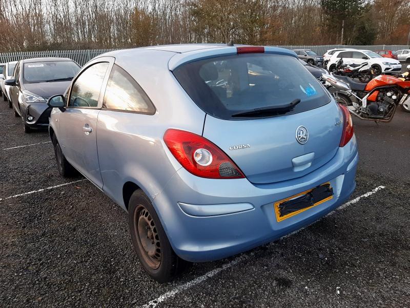 2008 VAUXHALL CORSA 1.3 CDTI CLUB 3DR [AC]