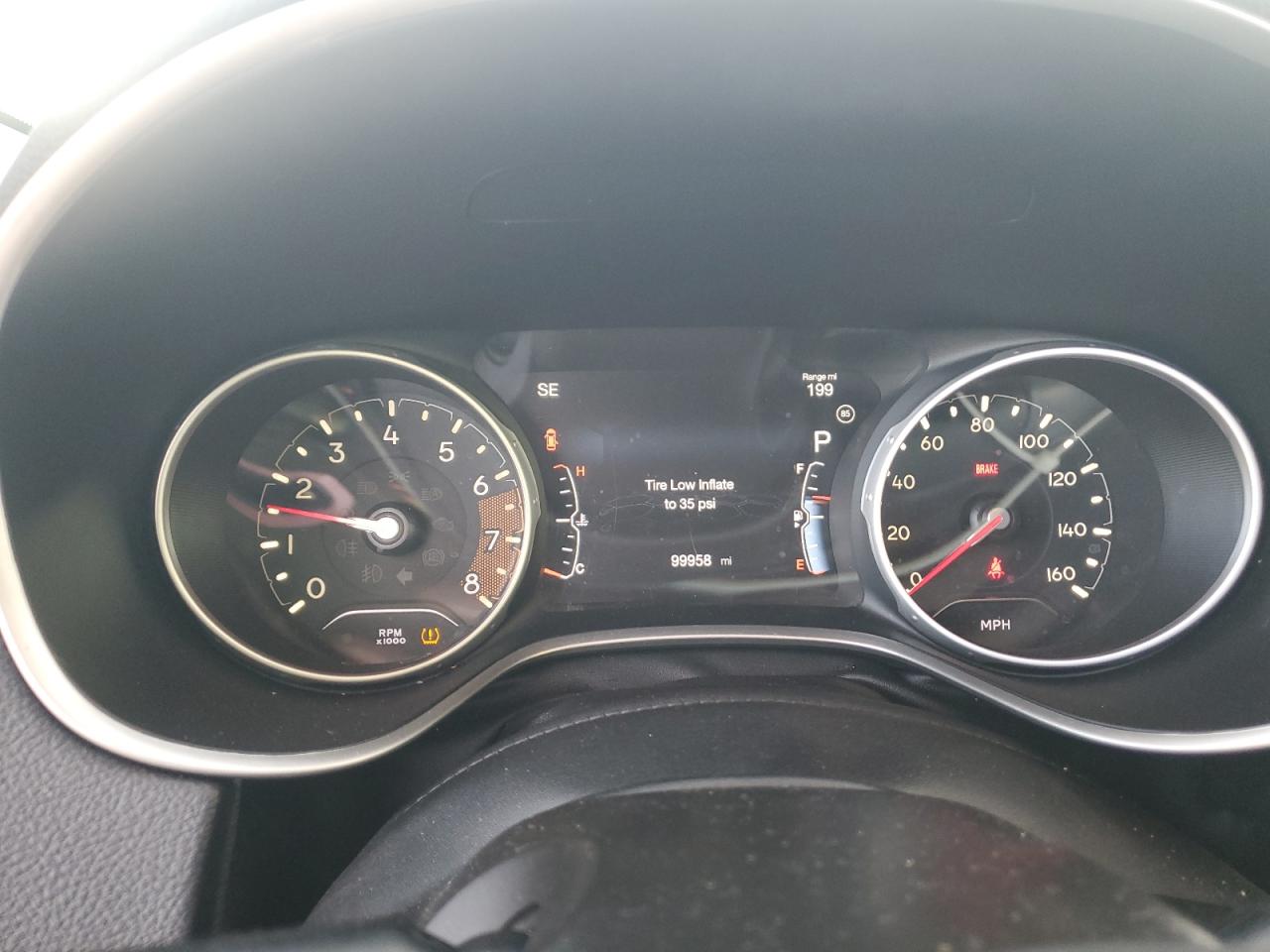 2018 Jeep Compass Latitude VIN: 3C4NJCBB3JT327256 Lot: 92266095