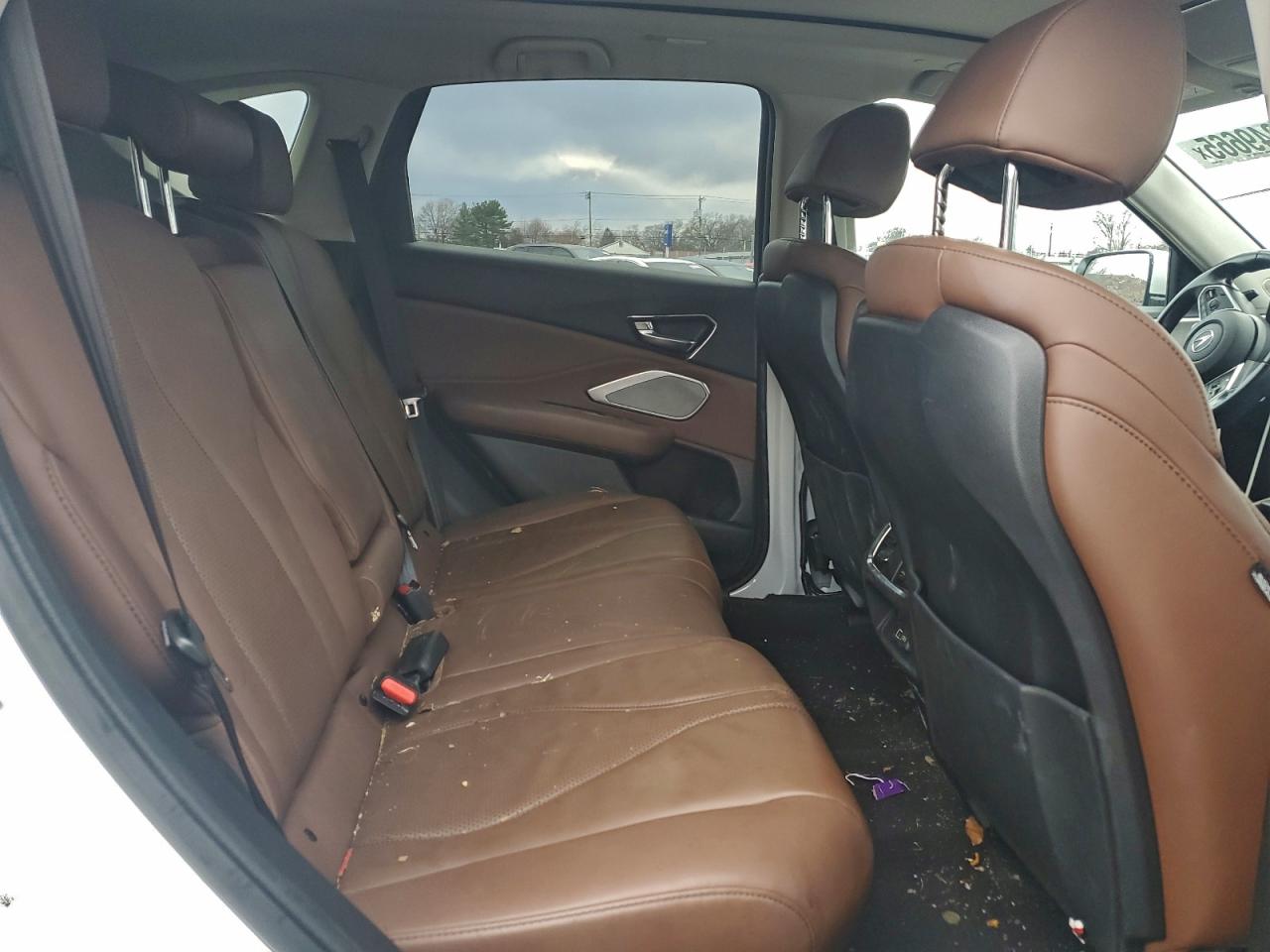 2020 Acura Rdx Technology VIN: 5J8TC2H59LL020333 Lot: 94249665