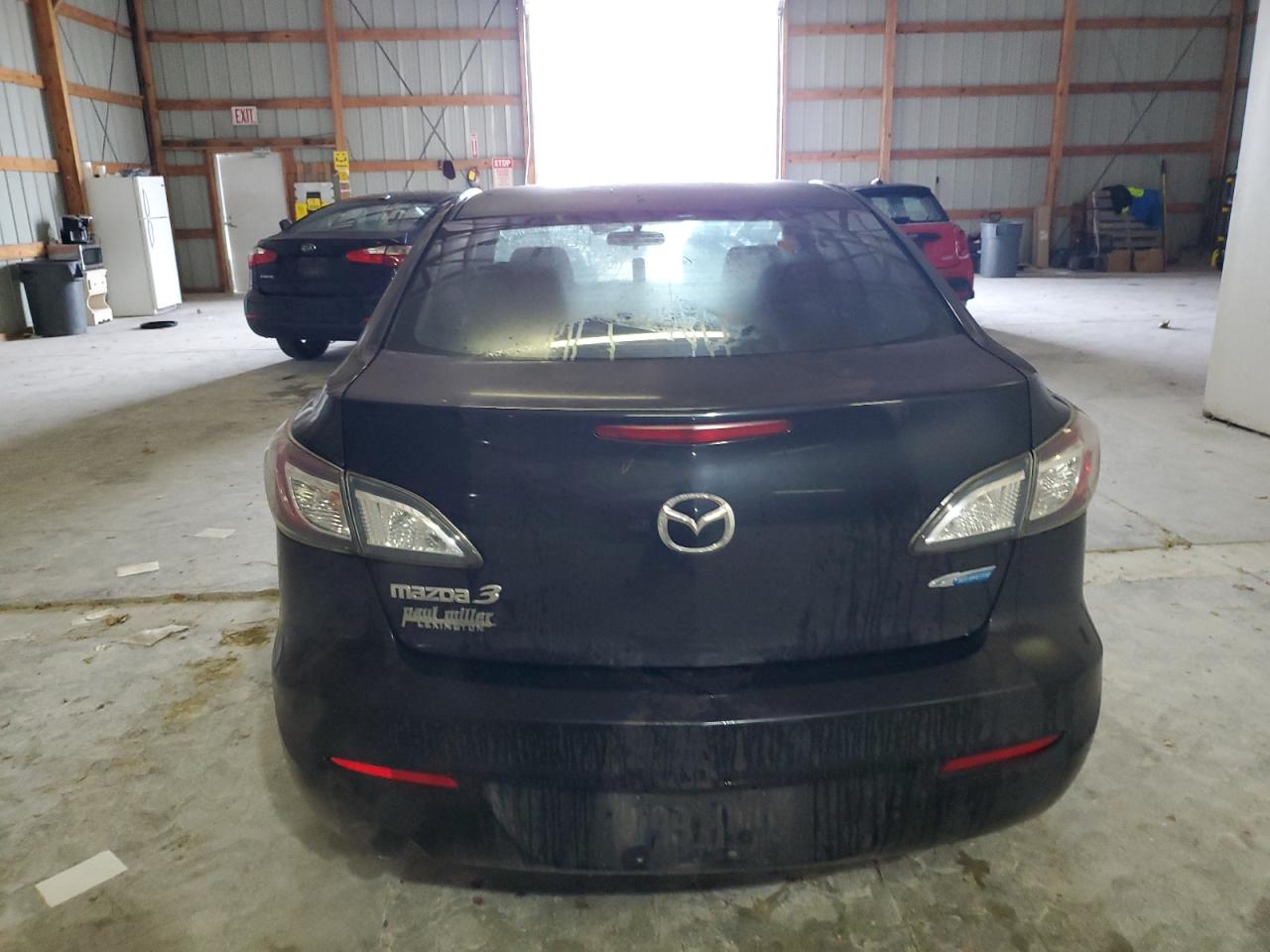 2012 Mazda 3 I VIN: JM1BL1V79C1666493 Lot: 93673855