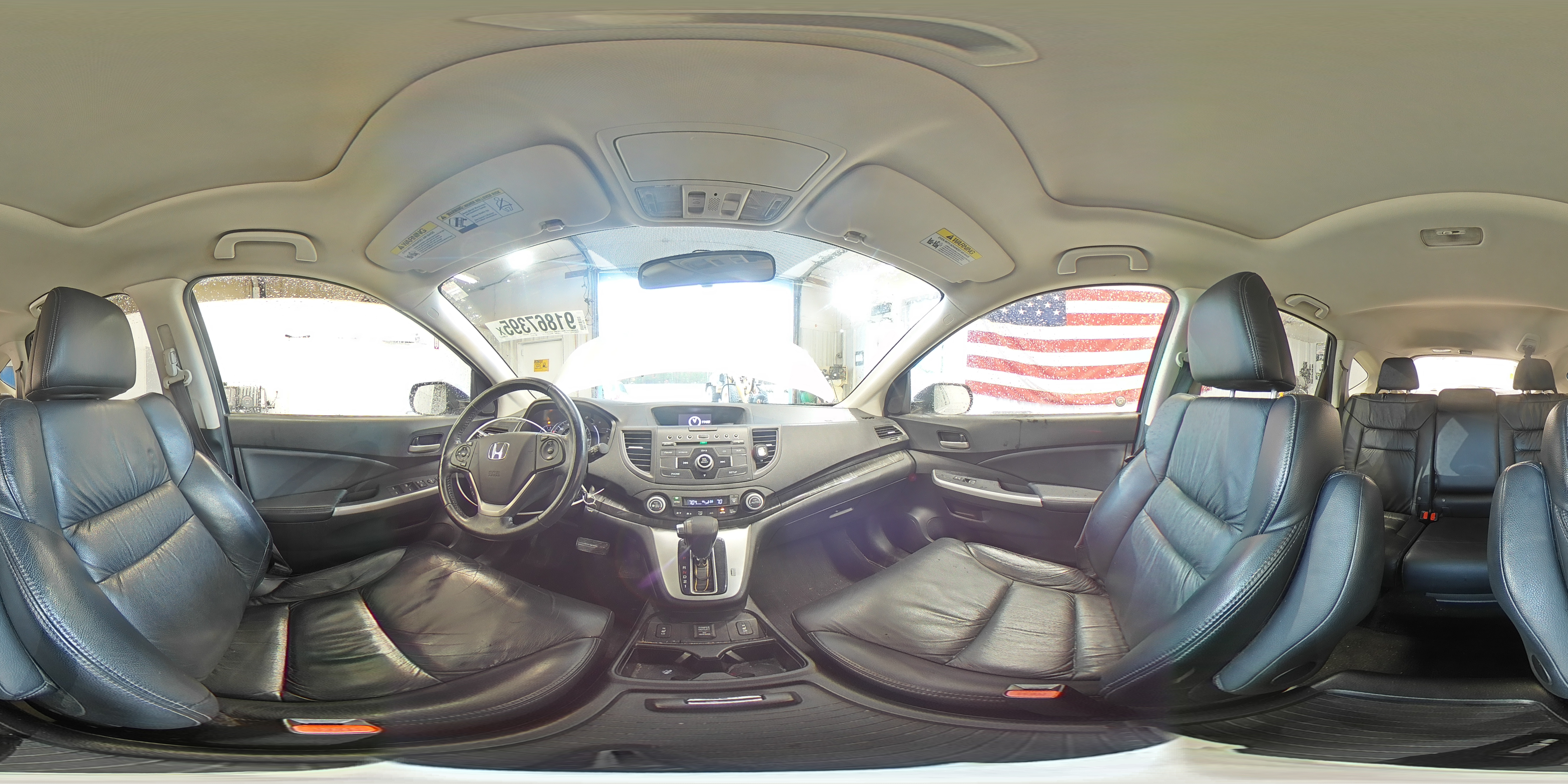 2013 Honda Cr-V Exl VIN: 2HKRM4H79DH691431 Lot: 91867395