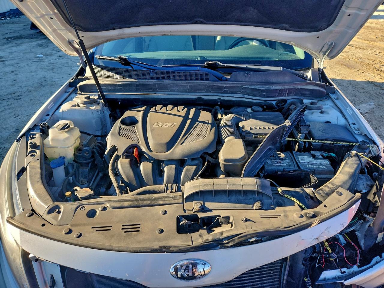 2014 Kia Optima Lx VIN: 5XXGM4A73EG315578 Lot: 93672925