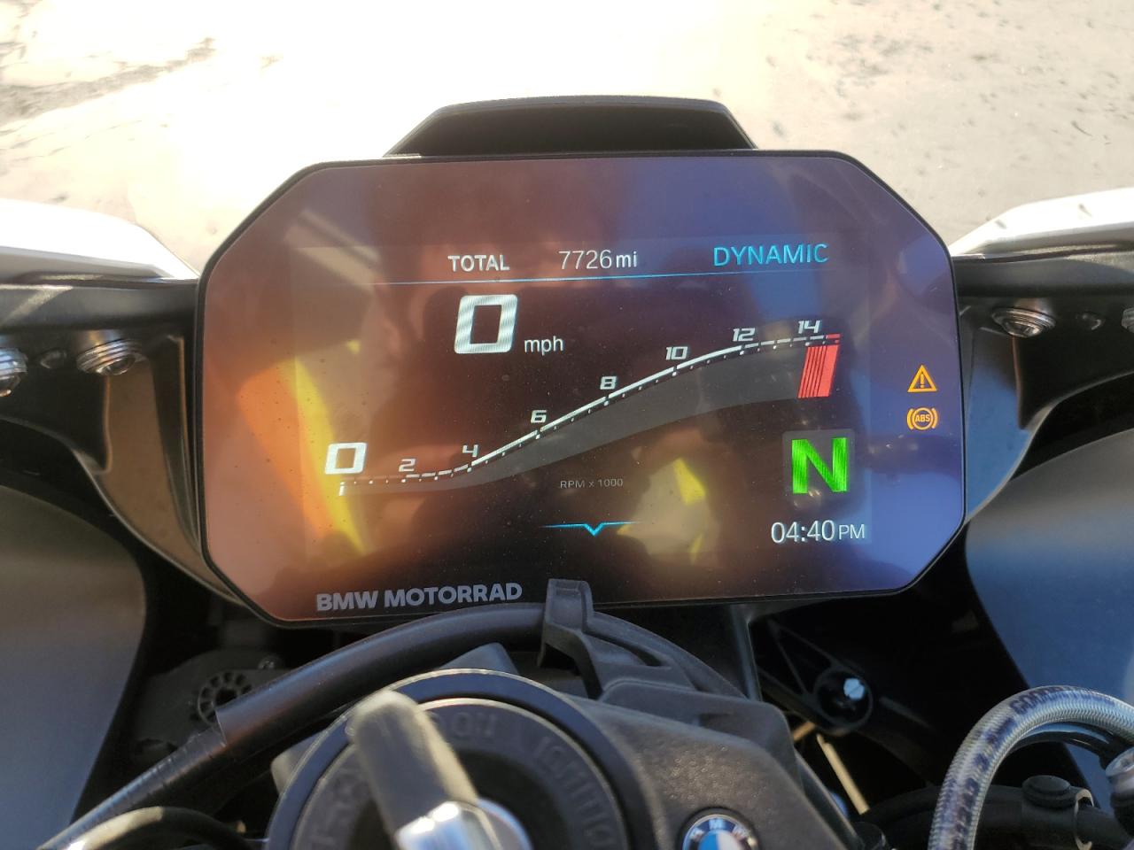 2024 BMW S 1000 Rr VIN: WB10E6306R6K22873 Lot: 92913505