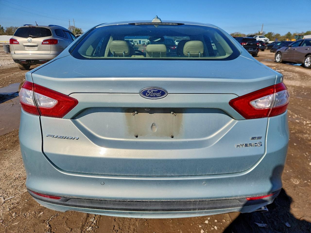 2014 Ford Fusion Se Hybrid VIN: 3FA6P0LU4ER327129 Lot: 94499185