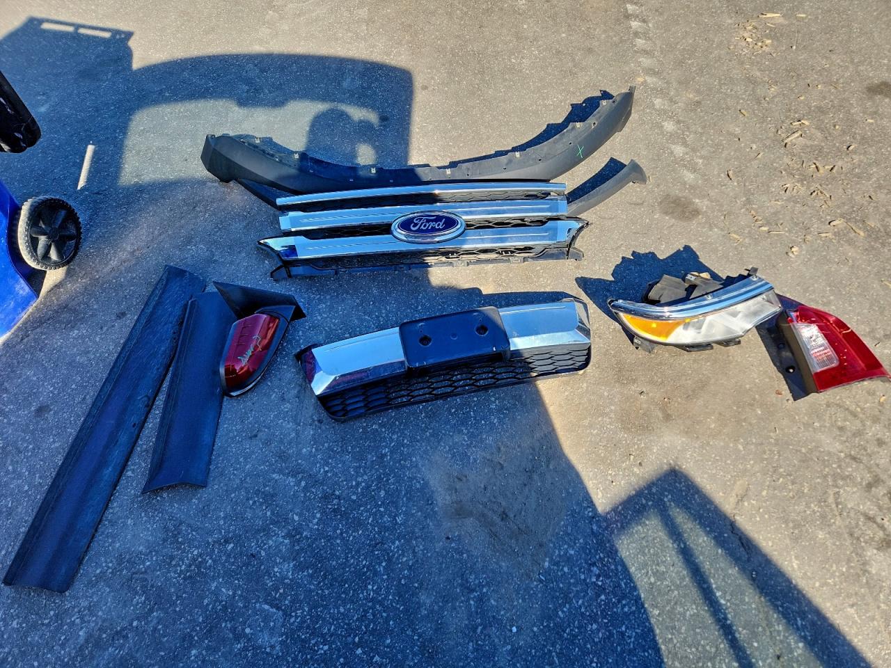 2014 Ford Edge Sel VIN: 2FMDK4JC6EBB59120 Lot: 93714335