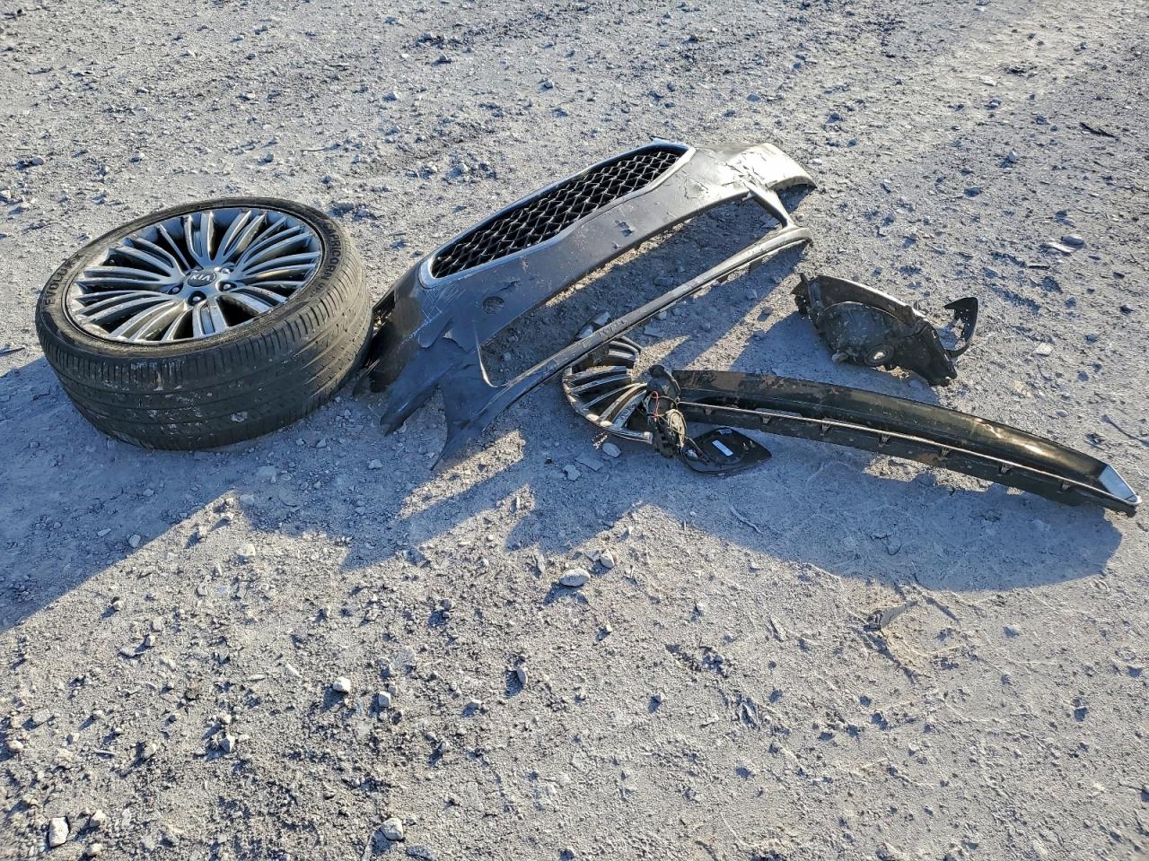 2015 Kia Cadenza Premium VIN: KNALN4D74F5177799 Lot: 94095395