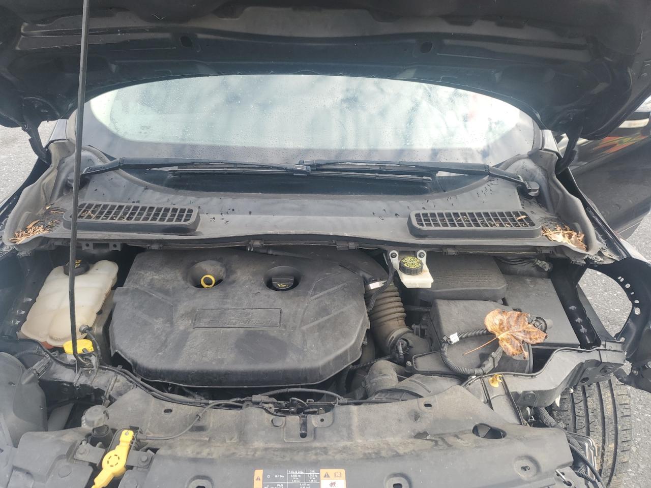 2014 Ford Escape Titanium VIN: 1FMCU9J99EUD89090 Lot: 92852255