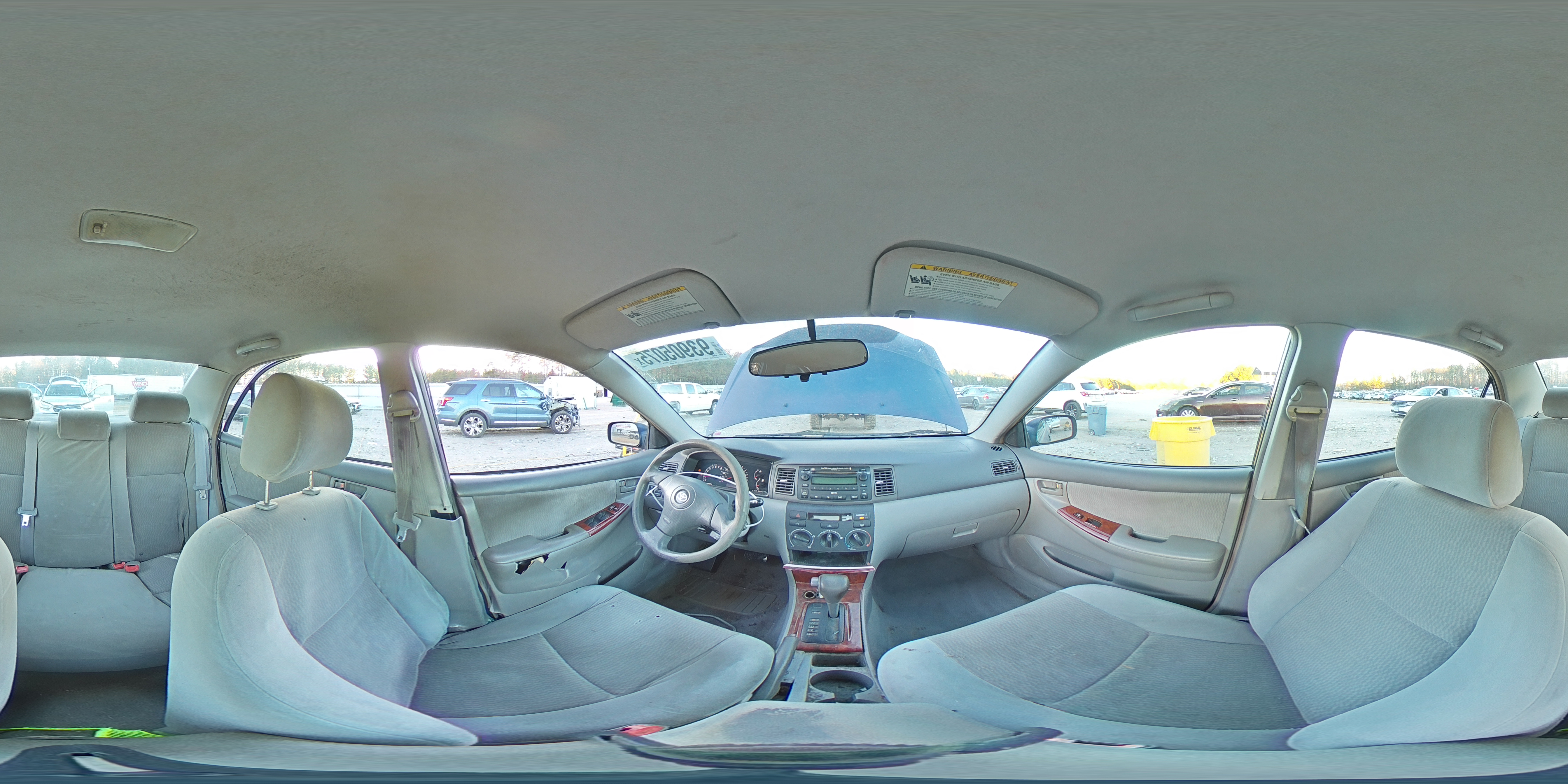 2008 Toyota Corolla Ce VIN: 2T1BR32E88C858648 Lot: 93905075