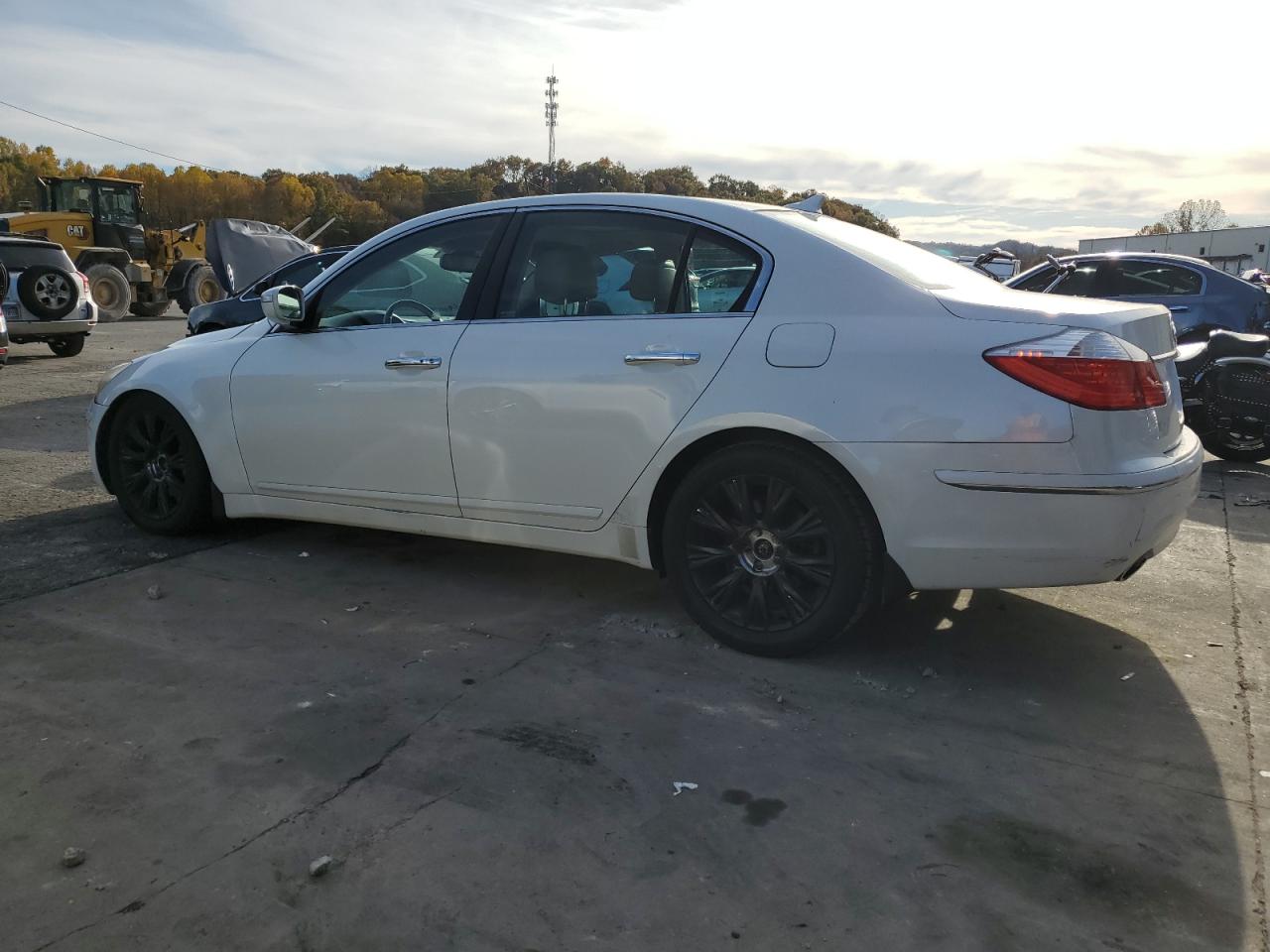 2009 Hyundai Genesis 3.8L VIN: KMHGC46E19U034790 Lot: 91384915