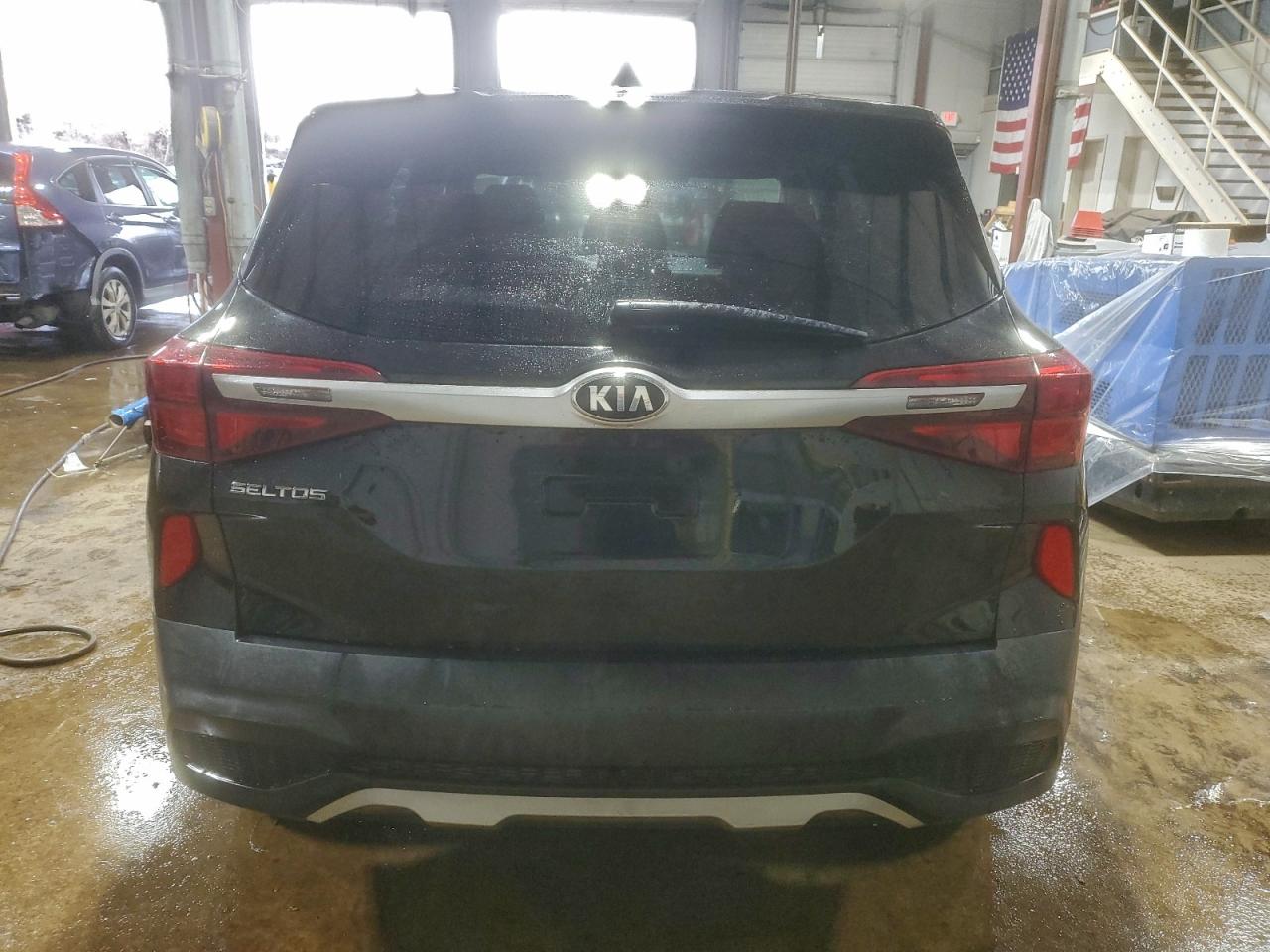 2021 Kia Seltos Lx VIN: KNDEPCAA1M7063230 Lot: 93331275