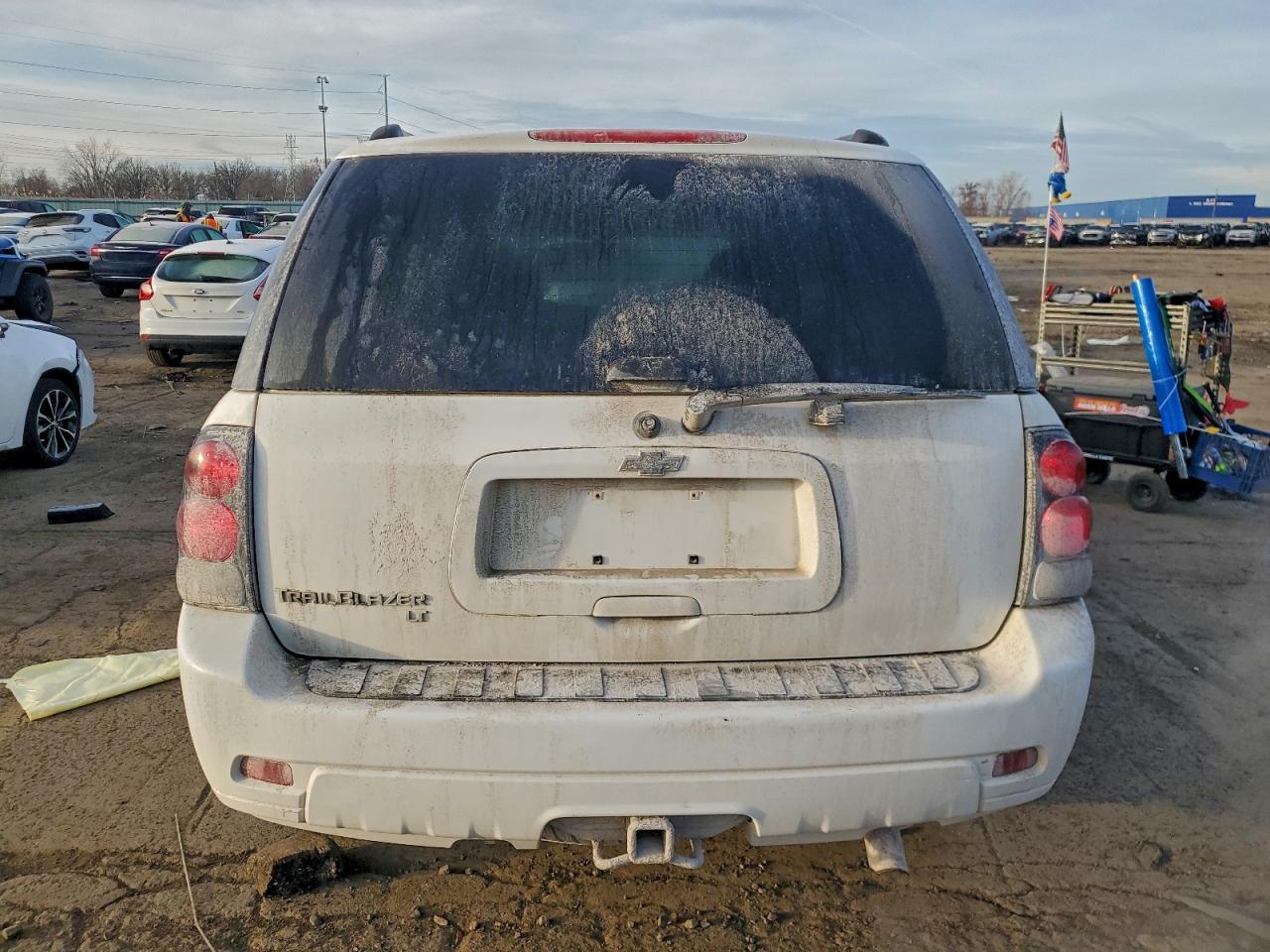 2008 Chevrolet Trailblazer Ls VIN: 1GNDT13S782233151 Lot: 93527365