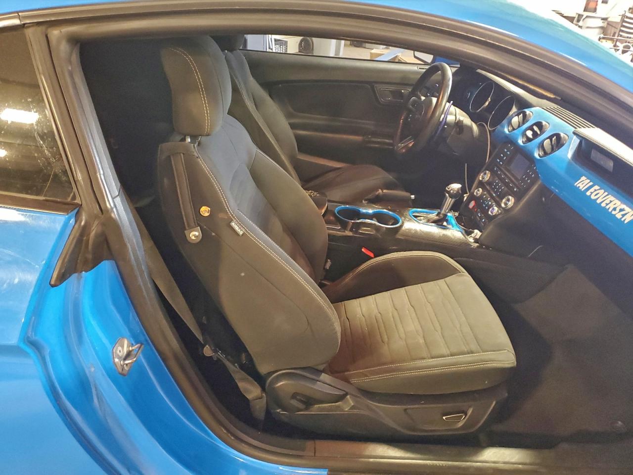 2017 Ford Mustang VIN: 1FA6P8TH5H5334924 Lot: 94330075