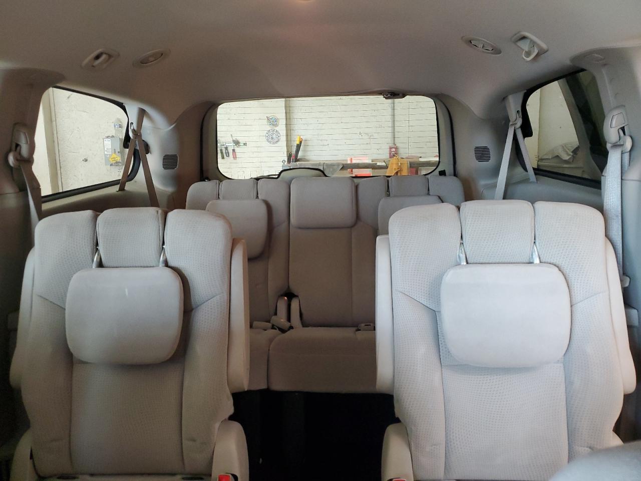 2014 Dodge Grand Caravan Se VIN: 2C4RDGBG1ER219660 Lot: 93391835