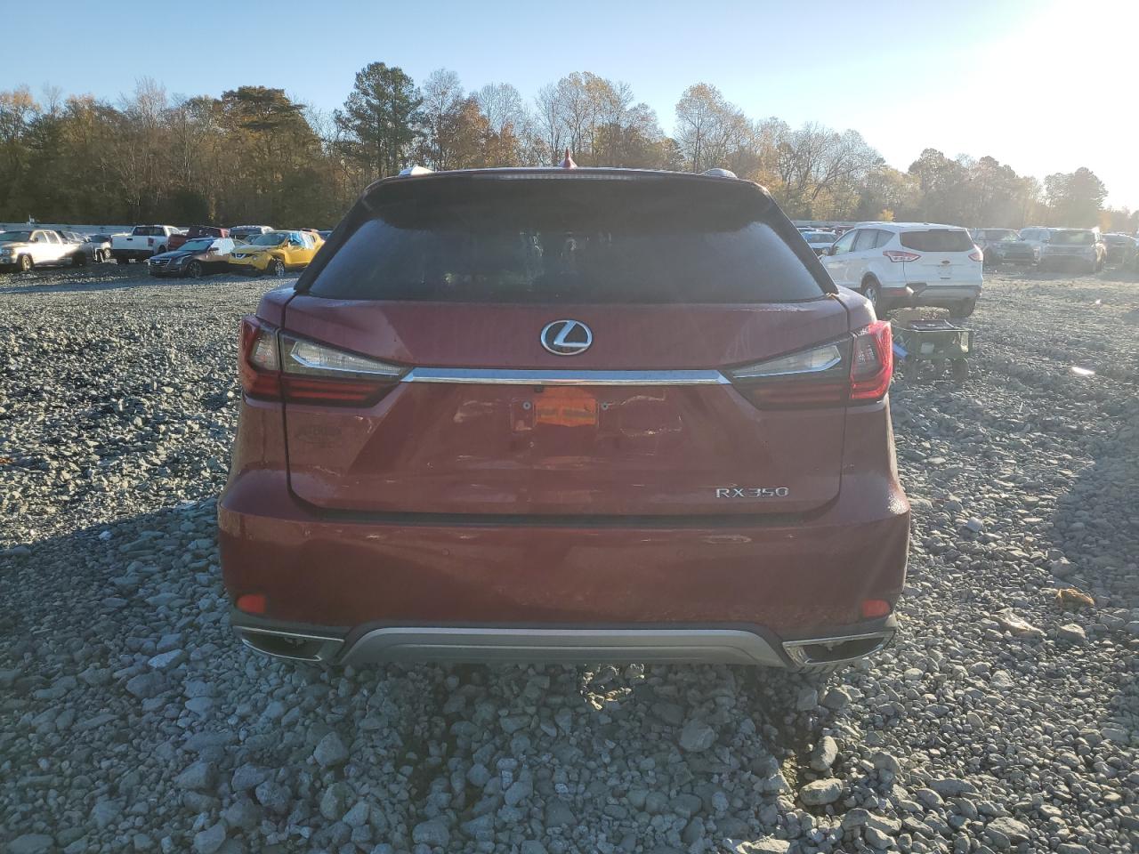 2021 Lexus Rx 350 VIN: 2T2HZMDA2MC269272 Lot: 91531065