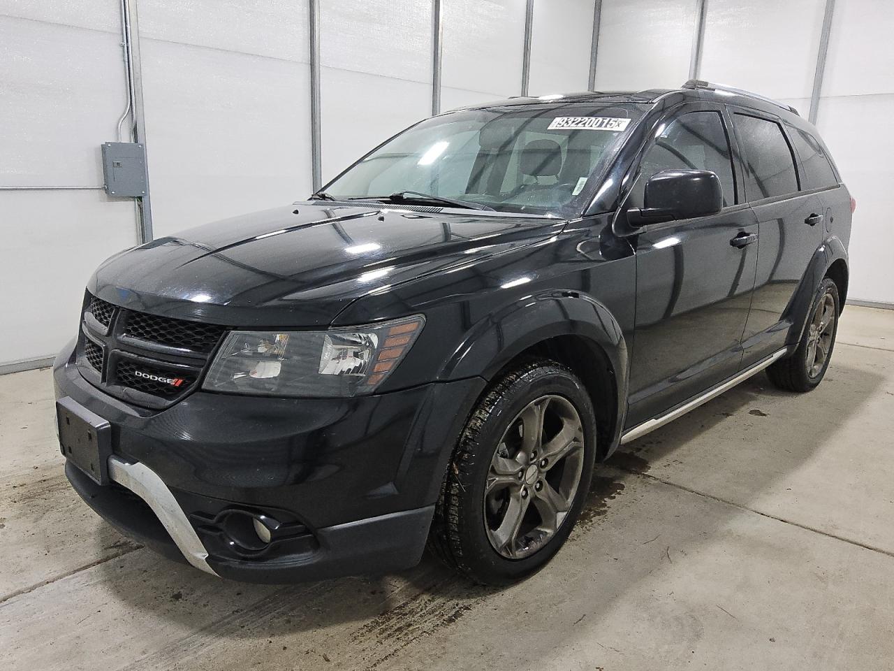 2016 Dodge Journey Crossroad VIN: 3C4PDCGG1GT187091 Lot: 93220015