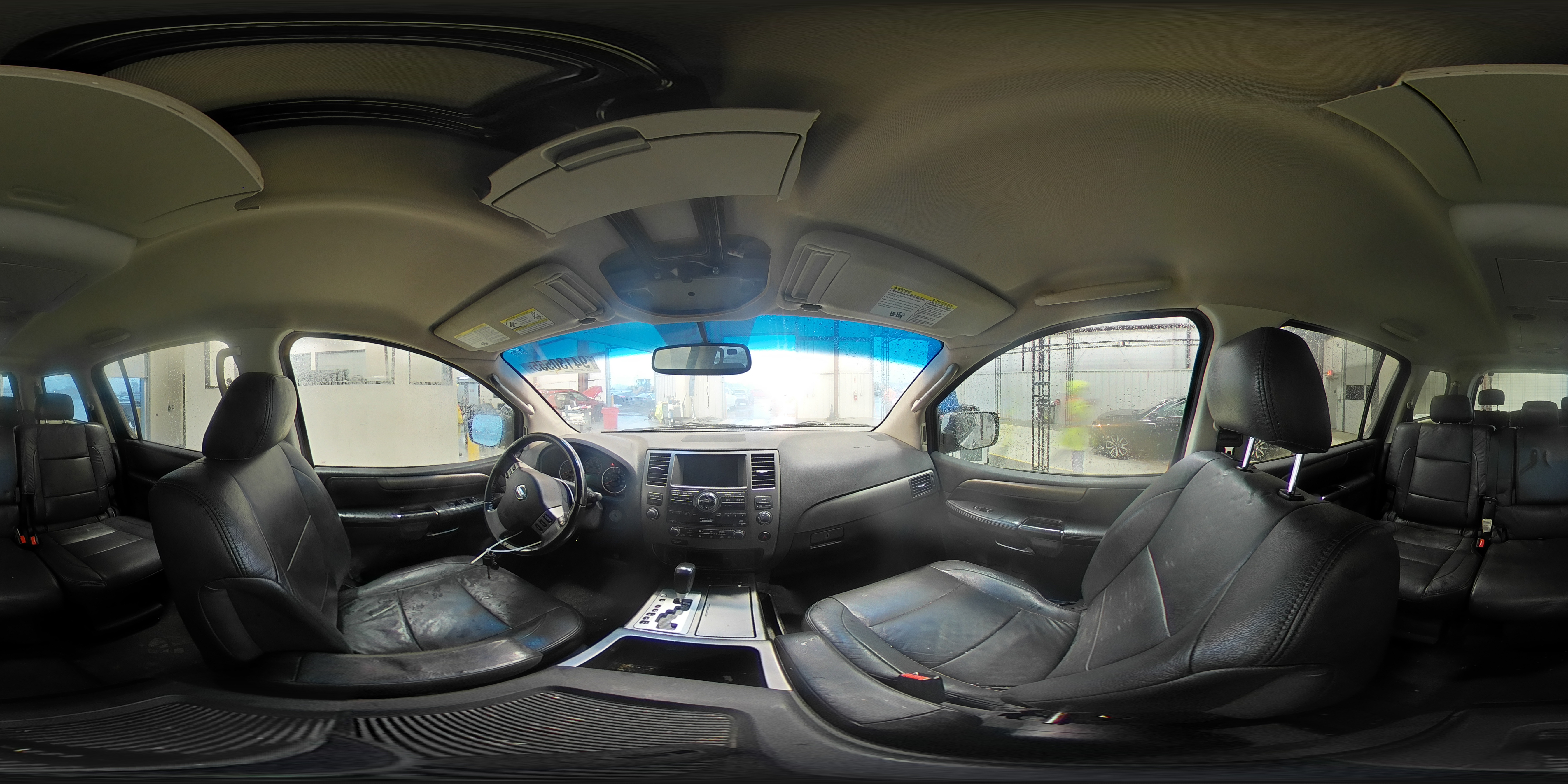 2008 Nissan Armada Se VIN: 5N1BA08D58N606028 Lot: 94130555