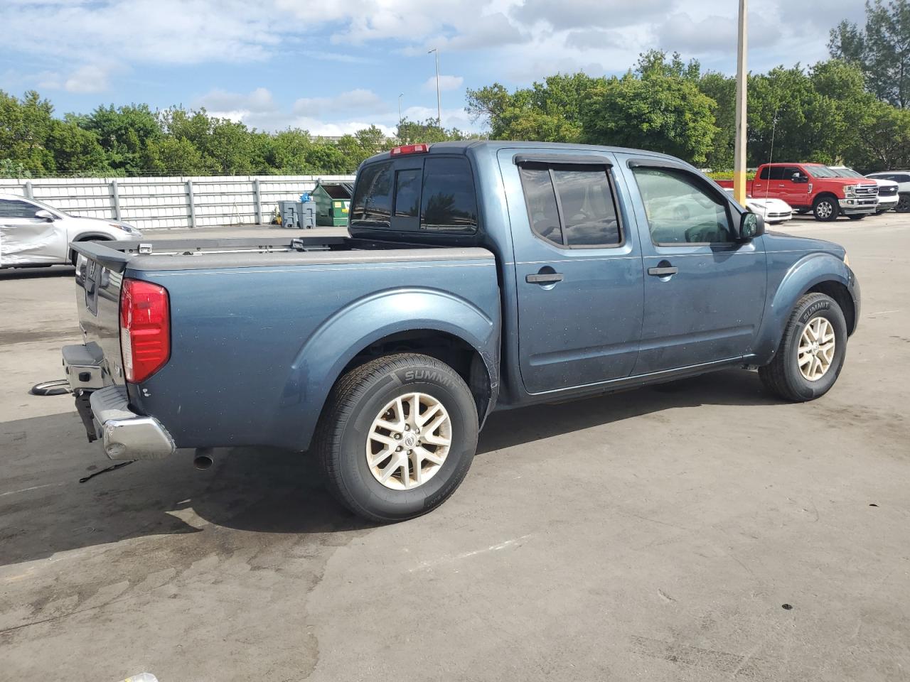 2014 Nissan Frontier S VIN: 1N6AD0ER1EN740535 Lot: 91461225