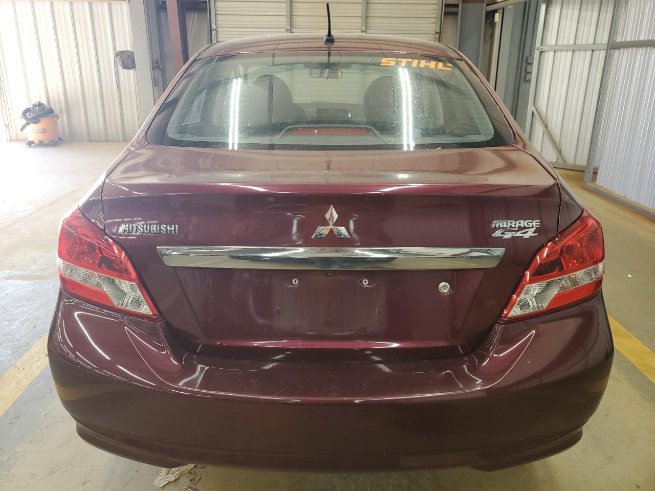 2019 Mitsubishi Mirage G4 Es VIN: ML32F3FJ8KHF18831 Lot: 92673555