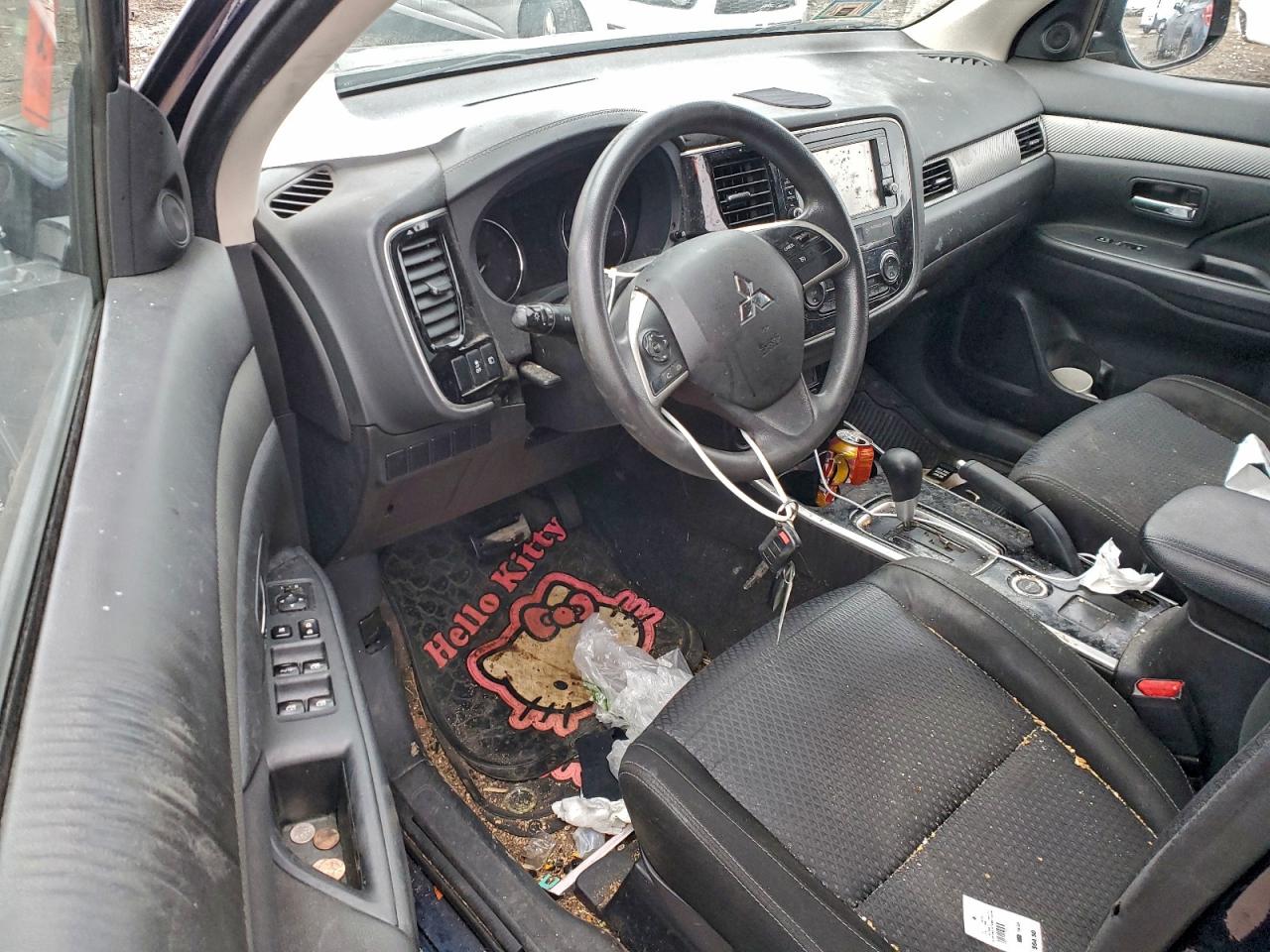 2018 Mitsubishi Outlander Se VIN: JA4AZ3A32JZ058025 Lot: 94724875