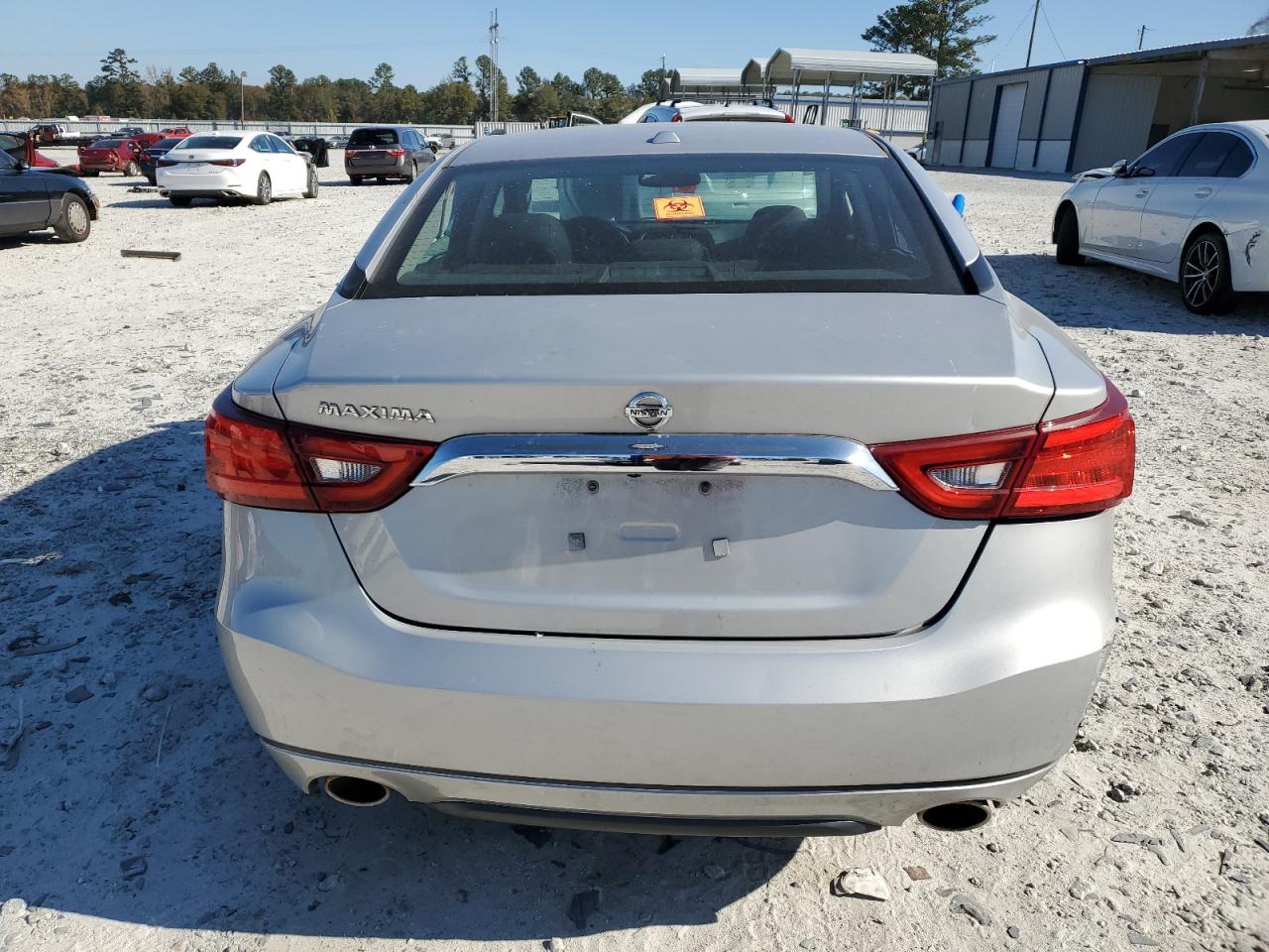 2016 Nissan Maxima 3.5S VIN: 1N4AA6AP6GC427939 Lot: 81990725