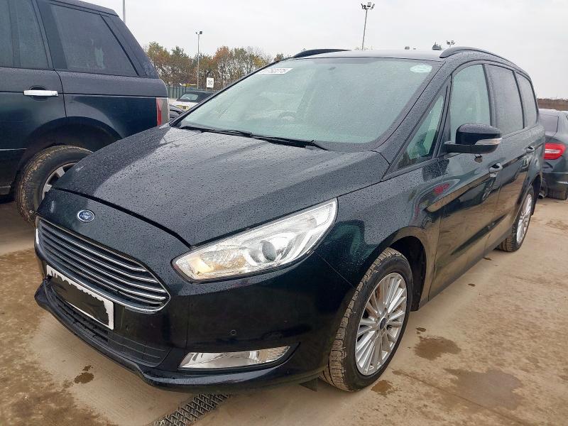 2017 FORD GALAXY 2.0 TDCI 150 ZETEC 5DR POWERSHIFT for sale at Copart SANDY