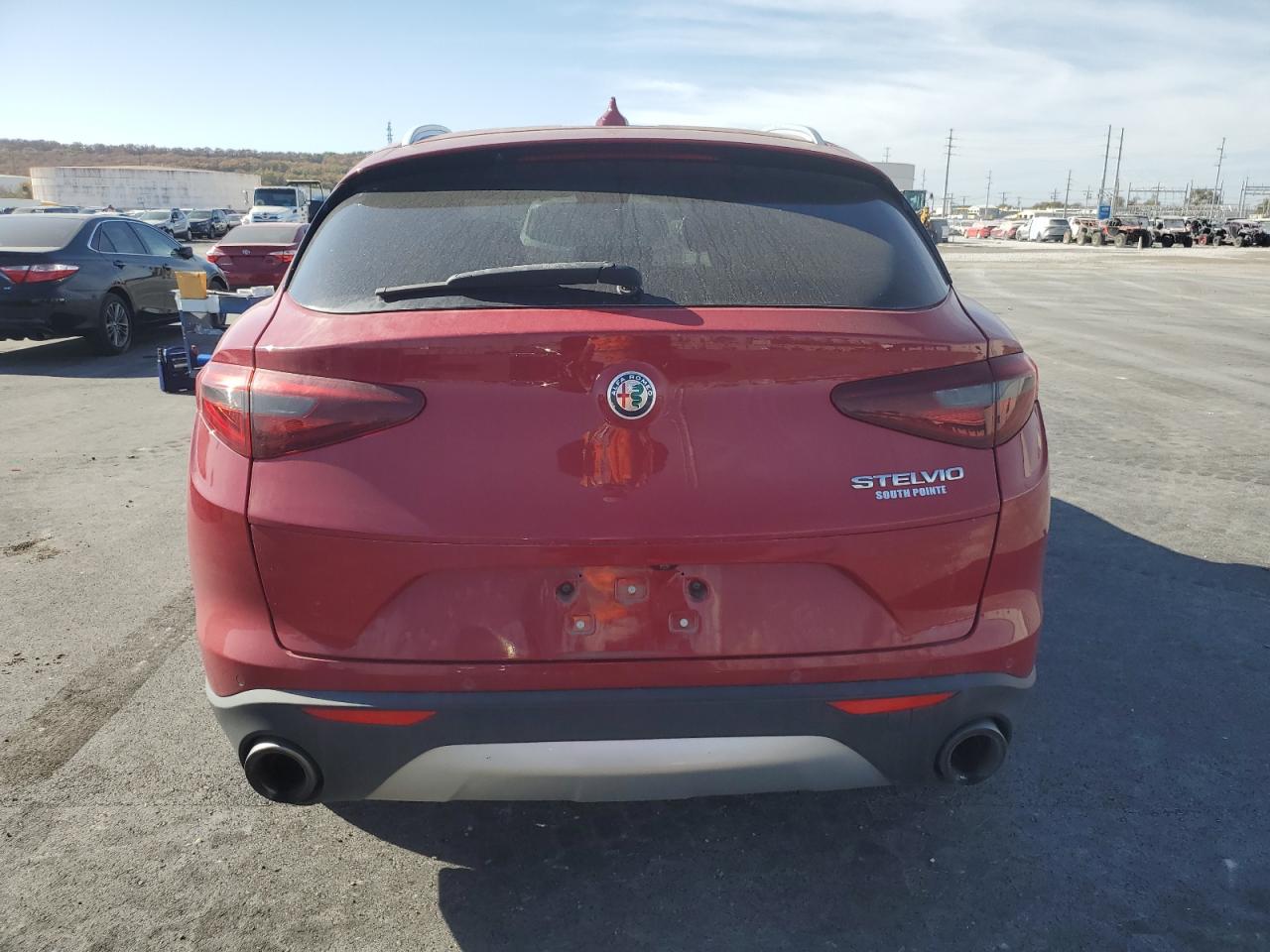 2021 Alfa Romeo Stelvio Sport VIN: ZASPAJAN4M7C98570 Lot: 92630595