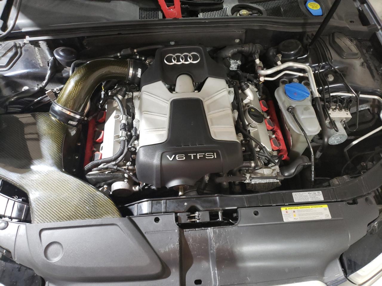 2015 Audi S5 Premium Plus VIN: WAUCGAFR0FA046819 Lot: 93705735