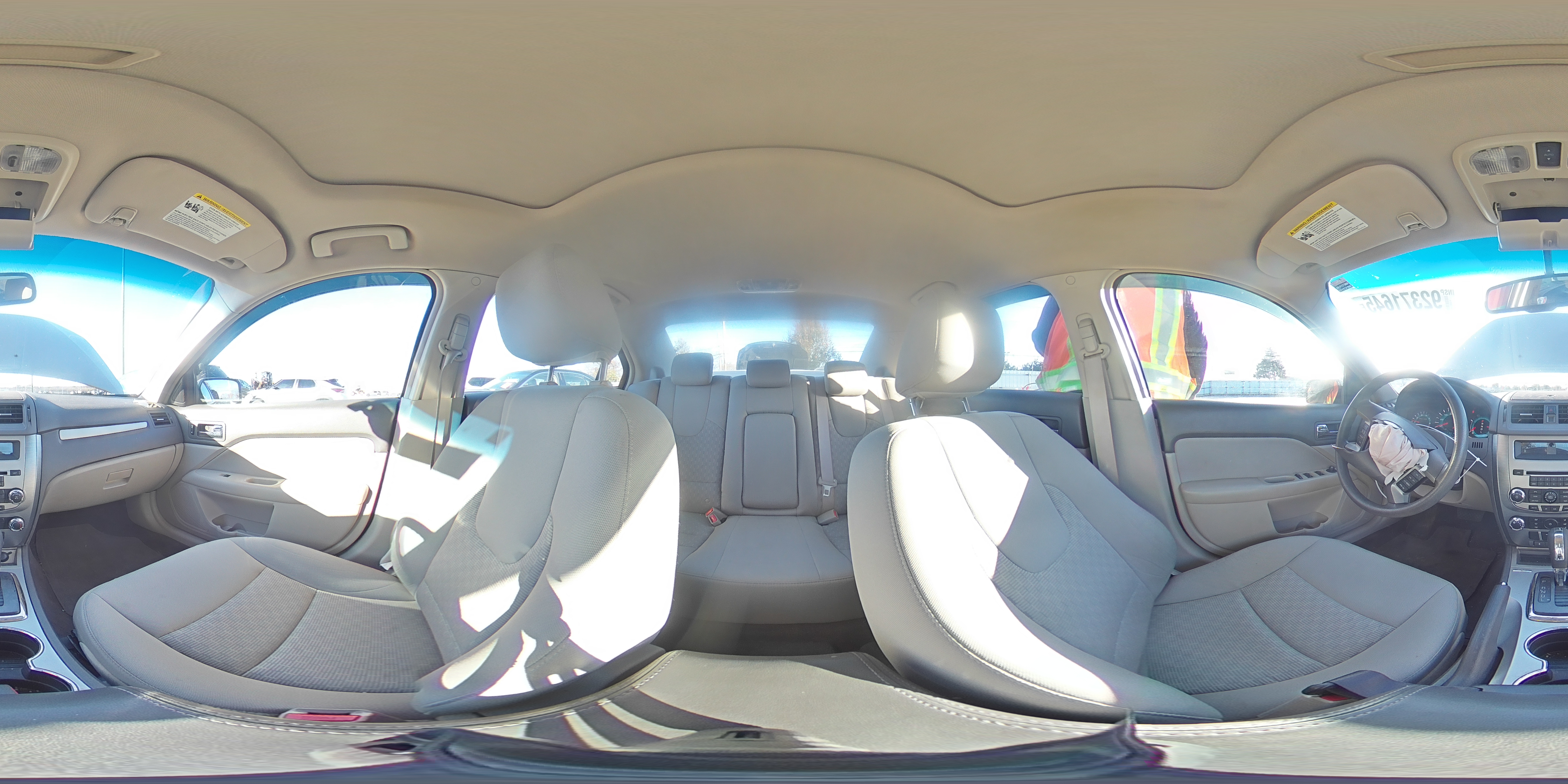 2010 Ford Fusion Se VIN: 3FAHP0HA5AR249381 Lot: 92371645