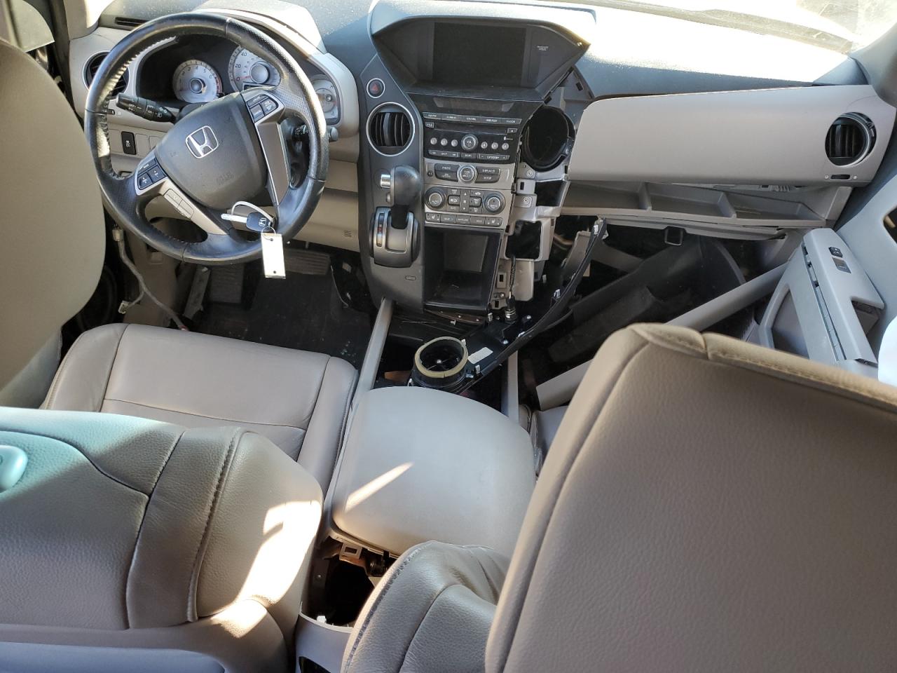 2014 Honda Pilot Exl VIN: 5FNYF3H52EB004529 Lot: 91291455